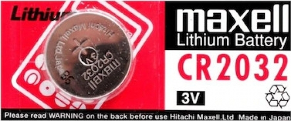 Maxell CR2032 Düğme Pil