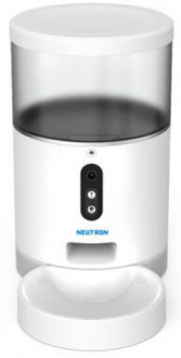 Neutron Ses Kontrollü Kameralı Wifi Destekli Mama Kabı