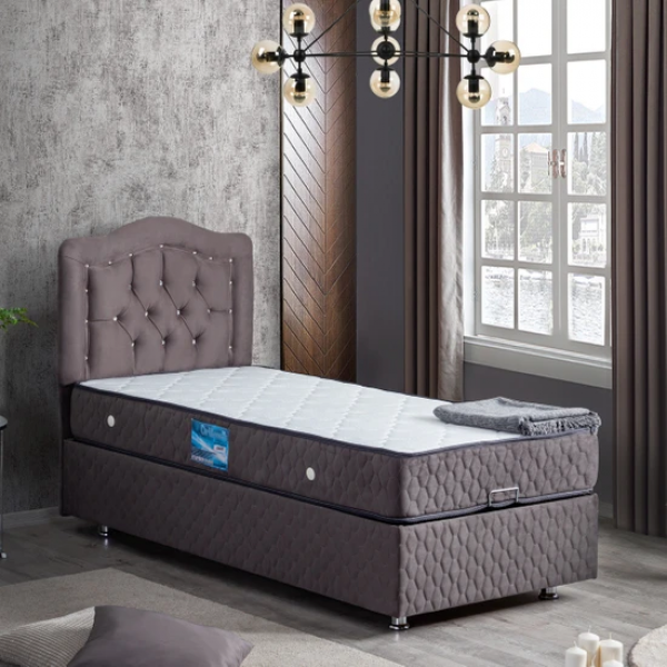 Setay Şah Orthosoft 90x200 Baza+Başlık+Yatak Seti