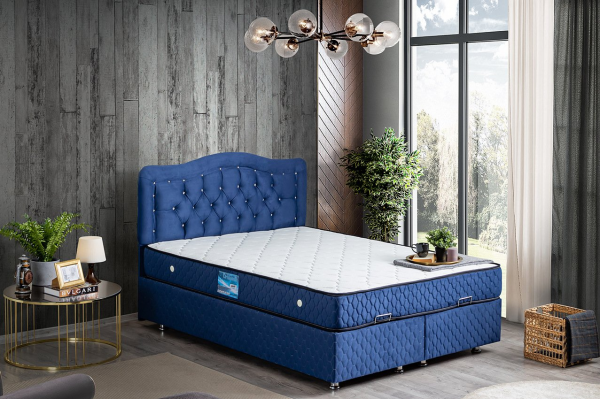 Setay Şah Orthosoft 160x200 Baza+Başlık+Yatak Seti