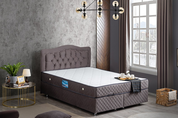 Setay Şah Orthosoft 160x200 Baza+Başlık+Yatak Seti