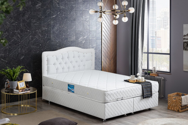 Setay Şah Orthosoft 180x200 Baza+Başlık+Yatak Seti
