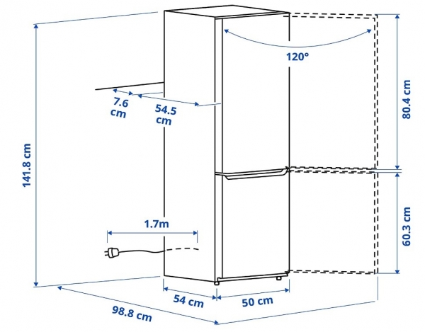 Ikea LAGAN Buzdolabı