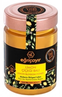 Eğriçayır Limon Çiçeği Balı 450 gr