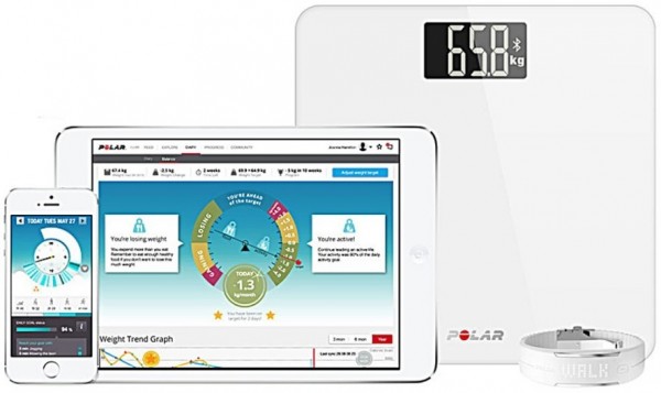 Polar Balance Dijital Banyo Tartısı