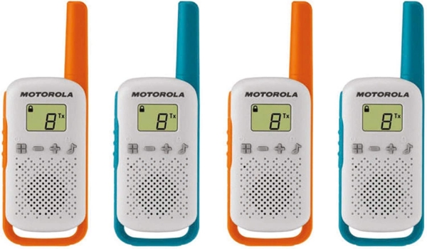 Motorola Talkabout T42 4'lü Telsiz (4 Telsiz)