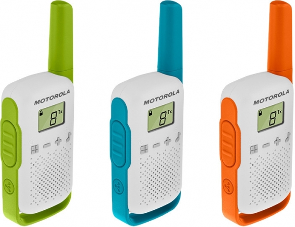 Motorola Talkabout T42 3'lü Telsiz (3 Telsiz)