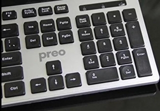 Preo KM07 Klavye