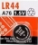 Maxell A76 LR44 Düğme Pil