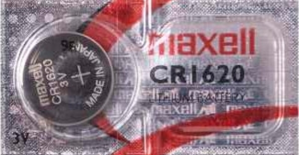 Maxell CR1620 Düğme Pil