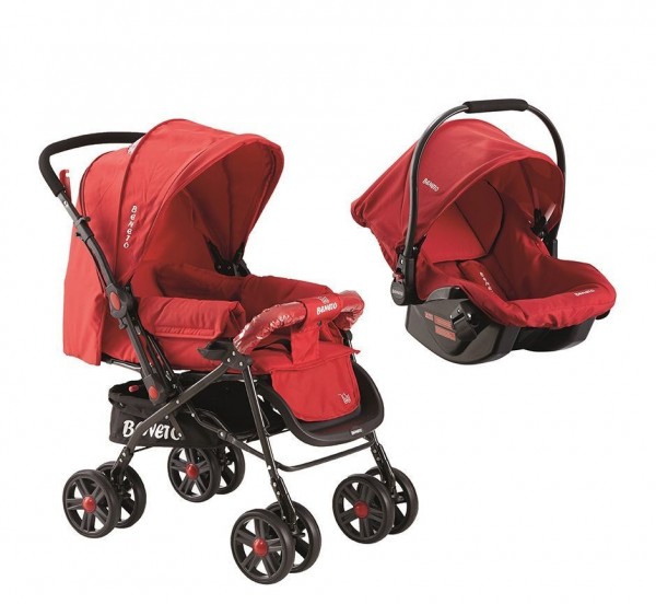 Beneto BT-665T Tunico Travel Sistem Bebek Arabası