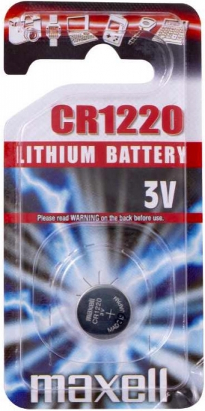 Maxell CR1220 Düğme Pil