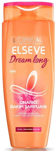Loreal Dream Long Onarıcı Bakım 520 ml Şampuan