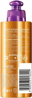 Loreal Elseve Mucizevi Amla Yağı Bukle Belirginleştirici 150 ml Saç Kremi
