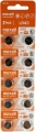 Maxell LR43 LR1142 186 10'lu resim