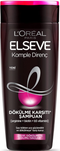 Loreal Elseve Komple Direnç Dökülme Karşıtı 360 ml resim