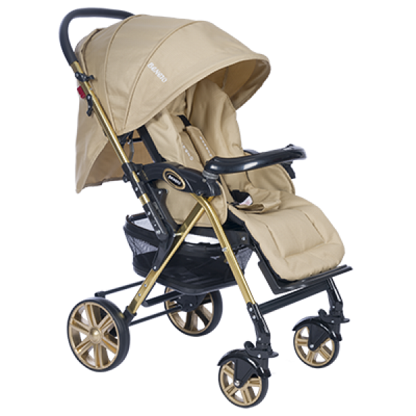 Beneto BT-2080 Gold Bebek Arabası