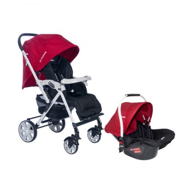 Beneto BT-2090T White Travel Sistem Bebek Arabası