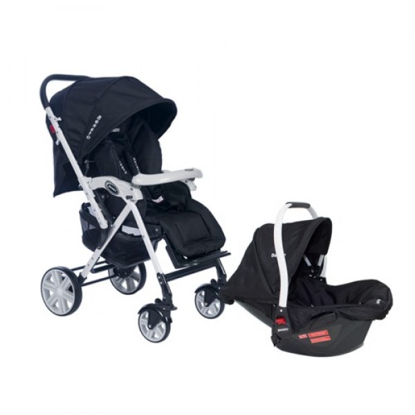 Beneto BT-2090T White Travel Sistem Bebek Arabası