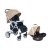 Beneto BT-2090T White Travel Sistem Bebek Arabası