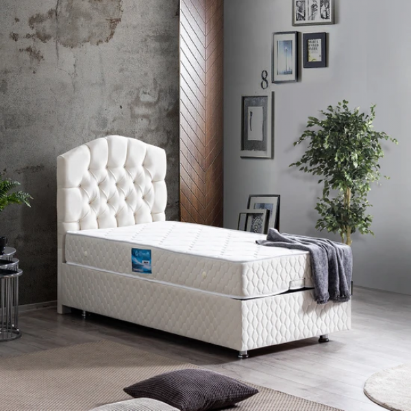 Setay Zümrüt Orthosoft 120x200 Baza+Başlık+Yatak Seti