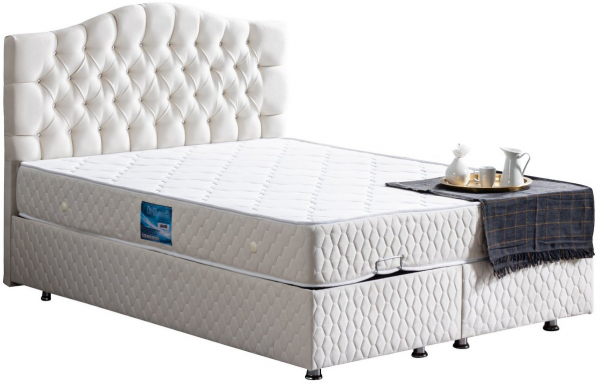 Setay Zümrüt Orthosoft 160x200 Baza+Başlık+Yatak Seti