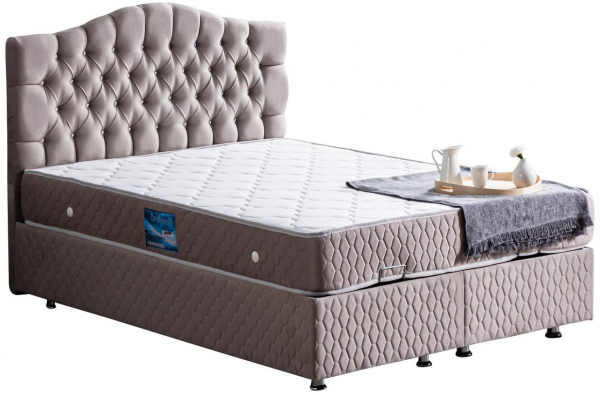Setay Zümrüt Orthosoft 160x200 Baza+Başlık+Yatak Seti
