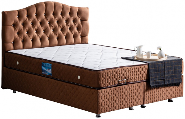 Setay Zümrüt Orthosoft 160x200 Baza+Başlık+Yatak Seti
