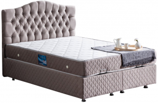 Setay Zümrüt Orthosoft 160x200 Baza+Başlık+Yatak Seti