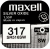 Maxell 317 SR516W Düğme Pil