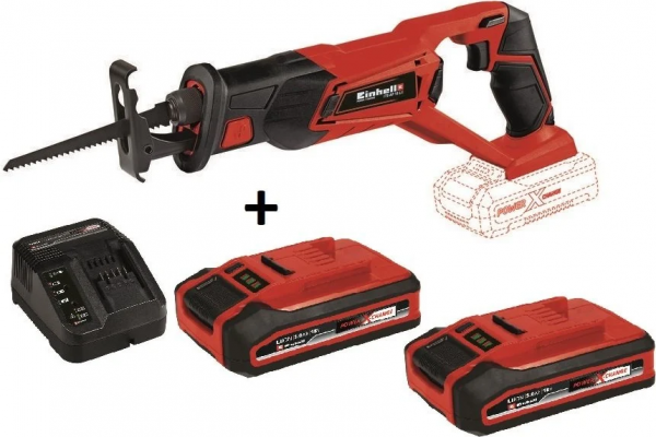 Einhell TE-AP 18 Li (2x3.0Ah) Tilki Kuyruğu (Akü Dahil / 3 Ah)