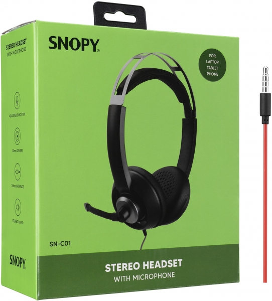 Snopy SN-C01 Kablolu Kulaklık
