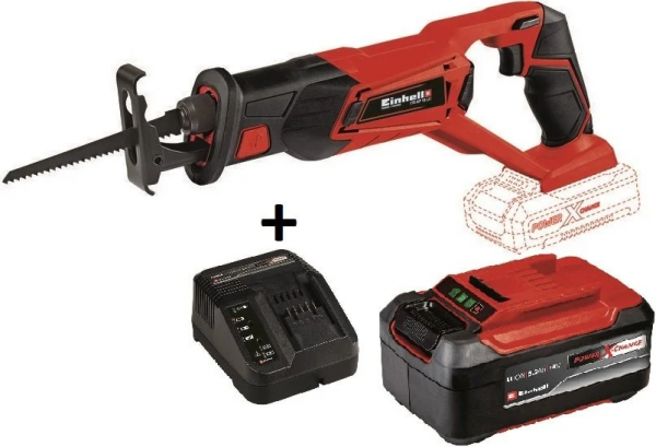 Einhell TE-AP 18 Li (1x5.2Ah) Tilki Kuyruğu (Akü Dahil / 5.2 Ah)