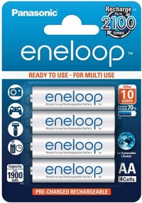 Panasonic Eneloop AA 1900 mAh 4'lü resim