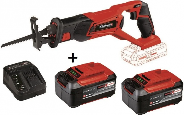 Einhell TE-AP 18 Li (2x5.2Ah) Tilki Kuyruğu (Akü Dahil / 5.2 Ah)