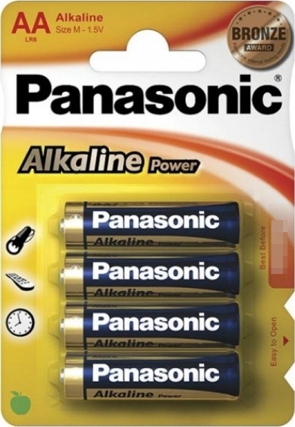 Panasonic Alkaline Power AA 4'lü Kalem Pil