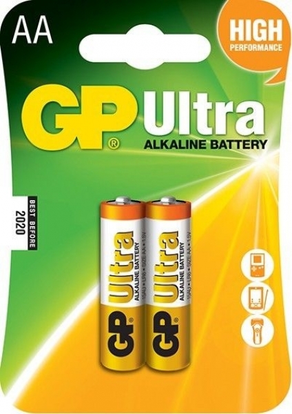 GP Ultra AA 2'li Kalem Pil
