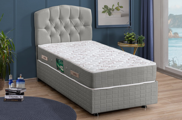 Setay Efes Comfort 90x190 Baza+Başlık+Yatak Seti