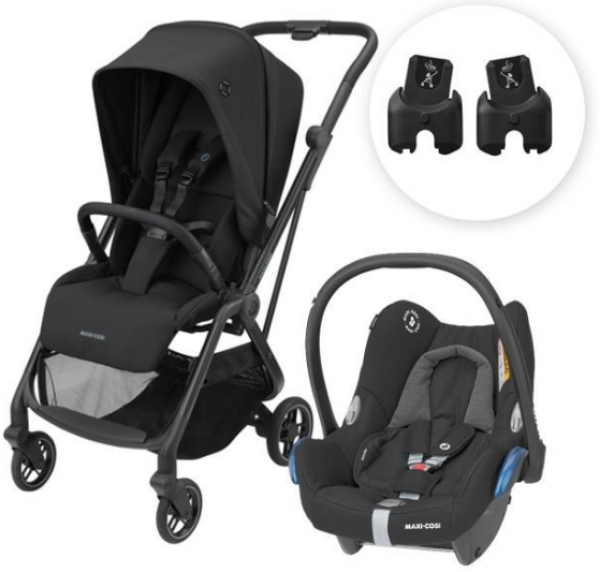 Maxi-Cosi Leona-CabrioFix Travel Sistem Bebek Arabası