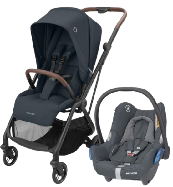 Maxi-Cosi Leona-CabrioFix Travel Sistem Bebek Arabası