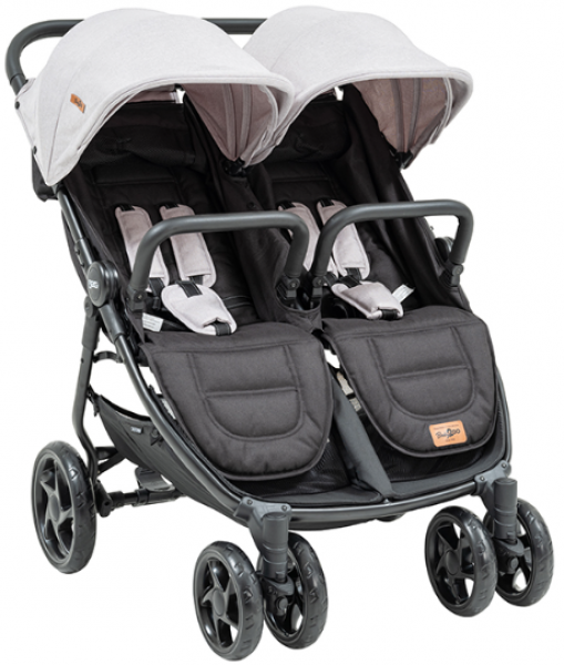 Baby2Go Baby2go 2325 California İkiz Puset Bebek Arabası