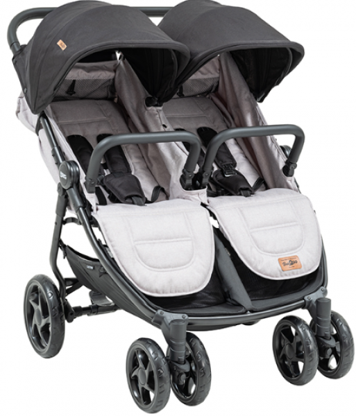 Baby2Go Baby2go 2325 California İkiz Puset Bebek Arabası