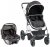 Baby2Go 2339 Berlin Travel Sistem Bebek Arabası