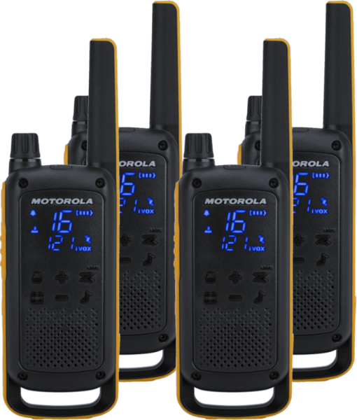 Motorola Talkabout T82 Extreme 4'lü Telsiz (4 Telsiz)