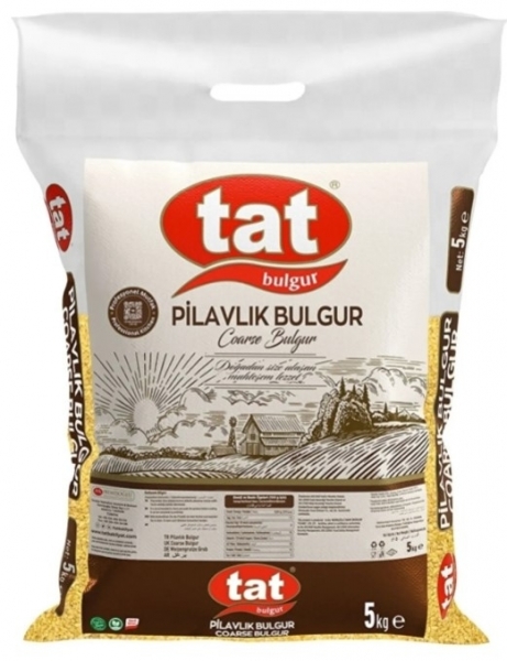Tat Pilavlık Bulgur 5 kg