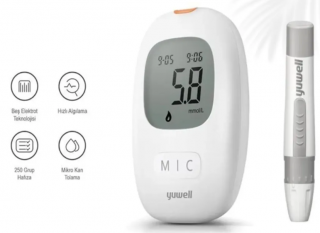 Yuwell Accusure 710 Şeker Ölçüm Cihazı
