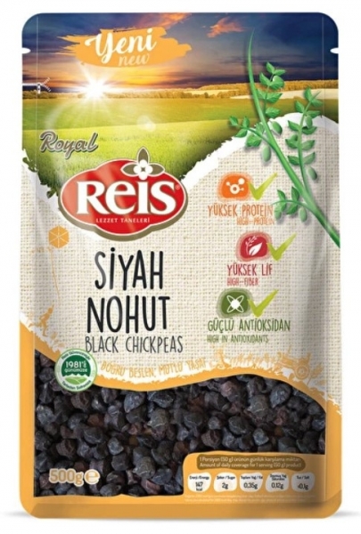 Reis Royal Siyah Nohut 500 gr