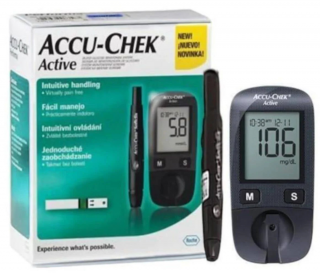 Accu-Chek Active Şeker Ölçüm Cihazı