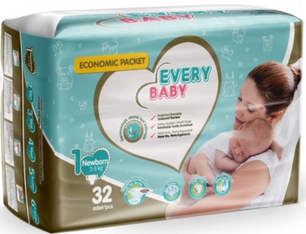 Every Baby 1 Beden Bebek Bezi