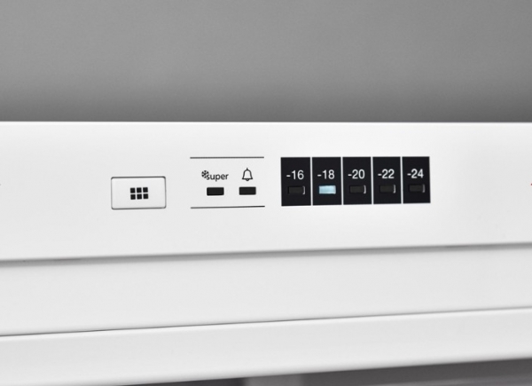 Vestel CDL600 E NF Derin Dondurucu